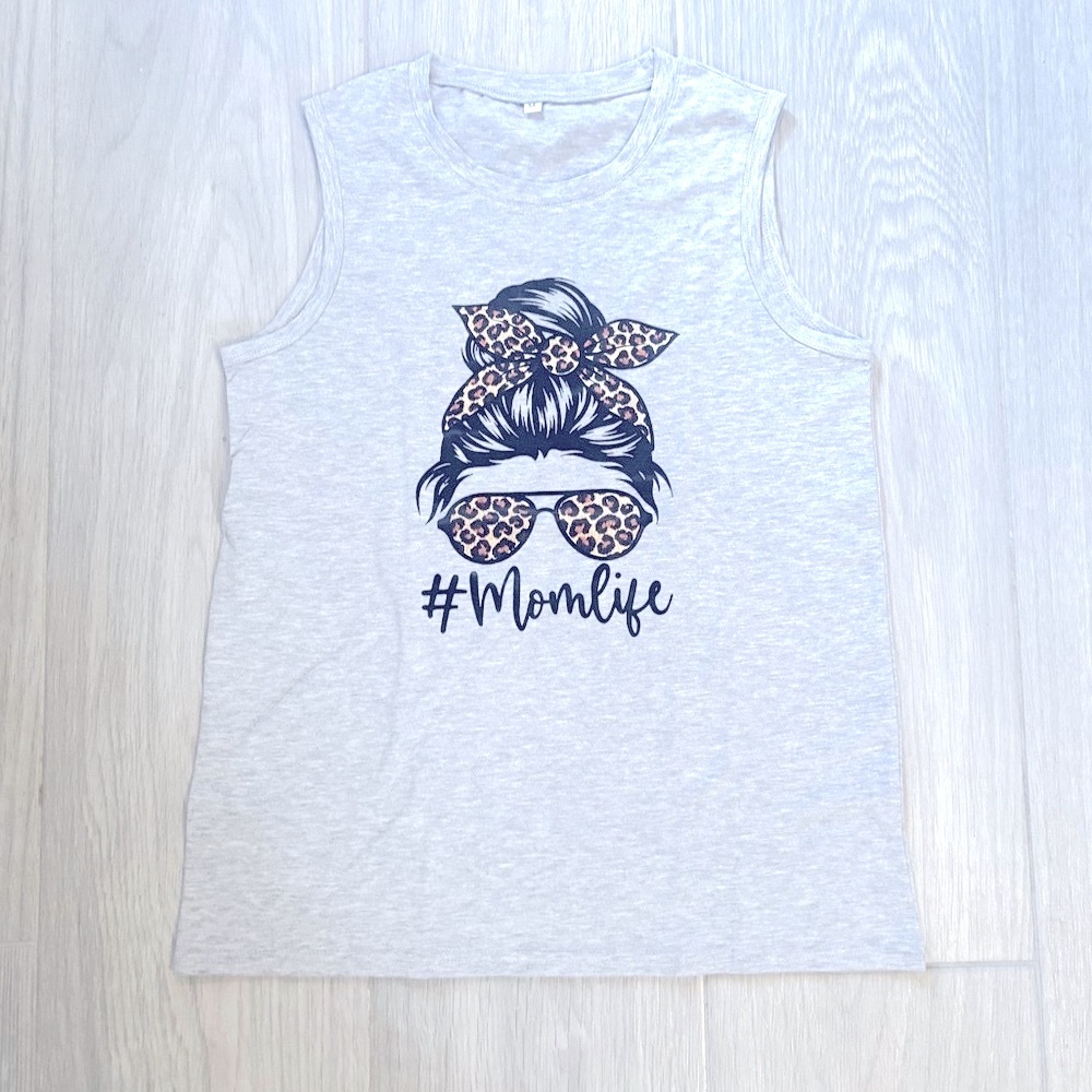 NWOT Mom Life Tank Top - Picture 2 of 6